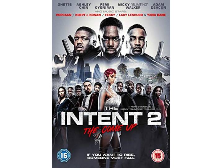 The Intent 2: The Come Up [Blu-ray] [Region Free]