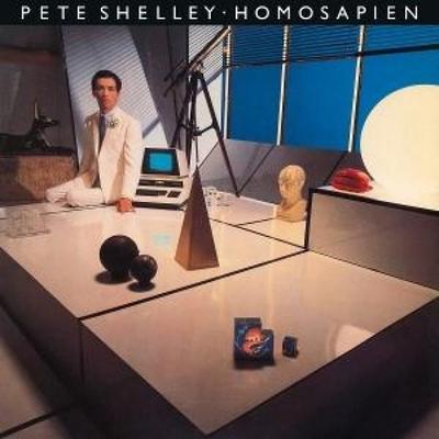 Homosapien - Pete Shelley, CD