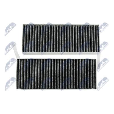 NTY Filter, Innenraumluft FCF-PE-020C für Peugeot Citroën