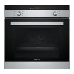 HB113FBS1 Backofen 60 cm Edelstahl  5 Heizarten  LED-Display