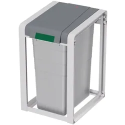 Hailo Erweiterungseinheit Abfalltrenner »ProfiLine Öko XL« 38 Liter, 35.5x56x39.5 cm