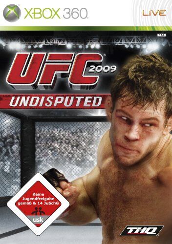THQ - UFC Undisputed 2009 - Preis vom 11.10.2026 03:10:56 h