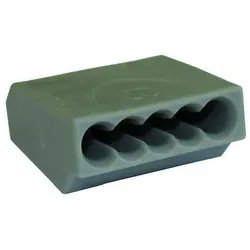 PROTEC Steckklemme 5x1,0-2,5mm2 grau PSK 525