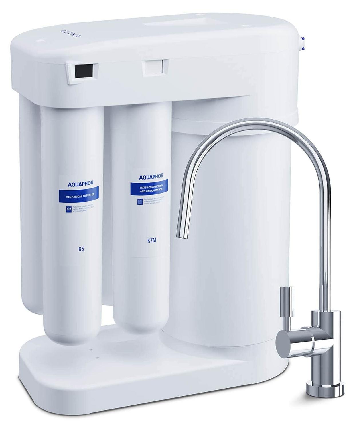 Wasserfilter Umkehrosmose - 4 Stufen - 5 Liter Tank - Unterschrank - Trinkwasser
