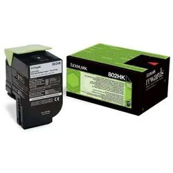Lexmark 80C2HK0 - toner, black (schwarz )