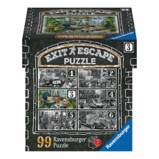 Ravensburger EXIT Puzzle - Im Gutshaus - Wintergarten (99 Teile) 288505