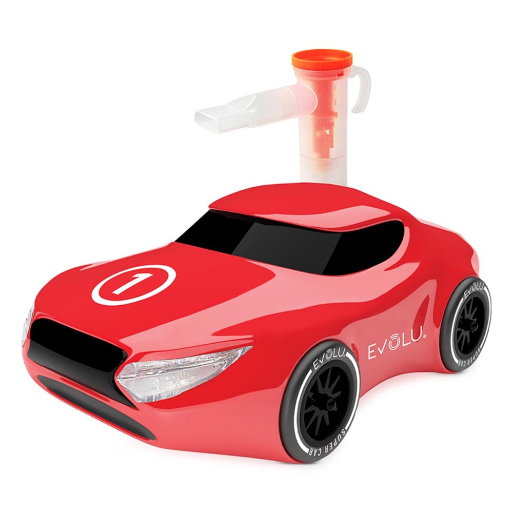 Forans Medical GmbH Evolu Super Car Kinder Kolben-Kompressor Inhalator 20391787