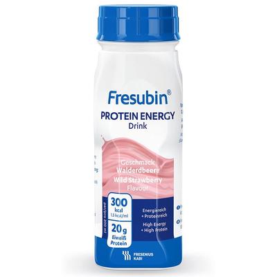 Fresubin Protein Energy Drink Walderdbe.Trinkfl. 24x200 ml Lösung