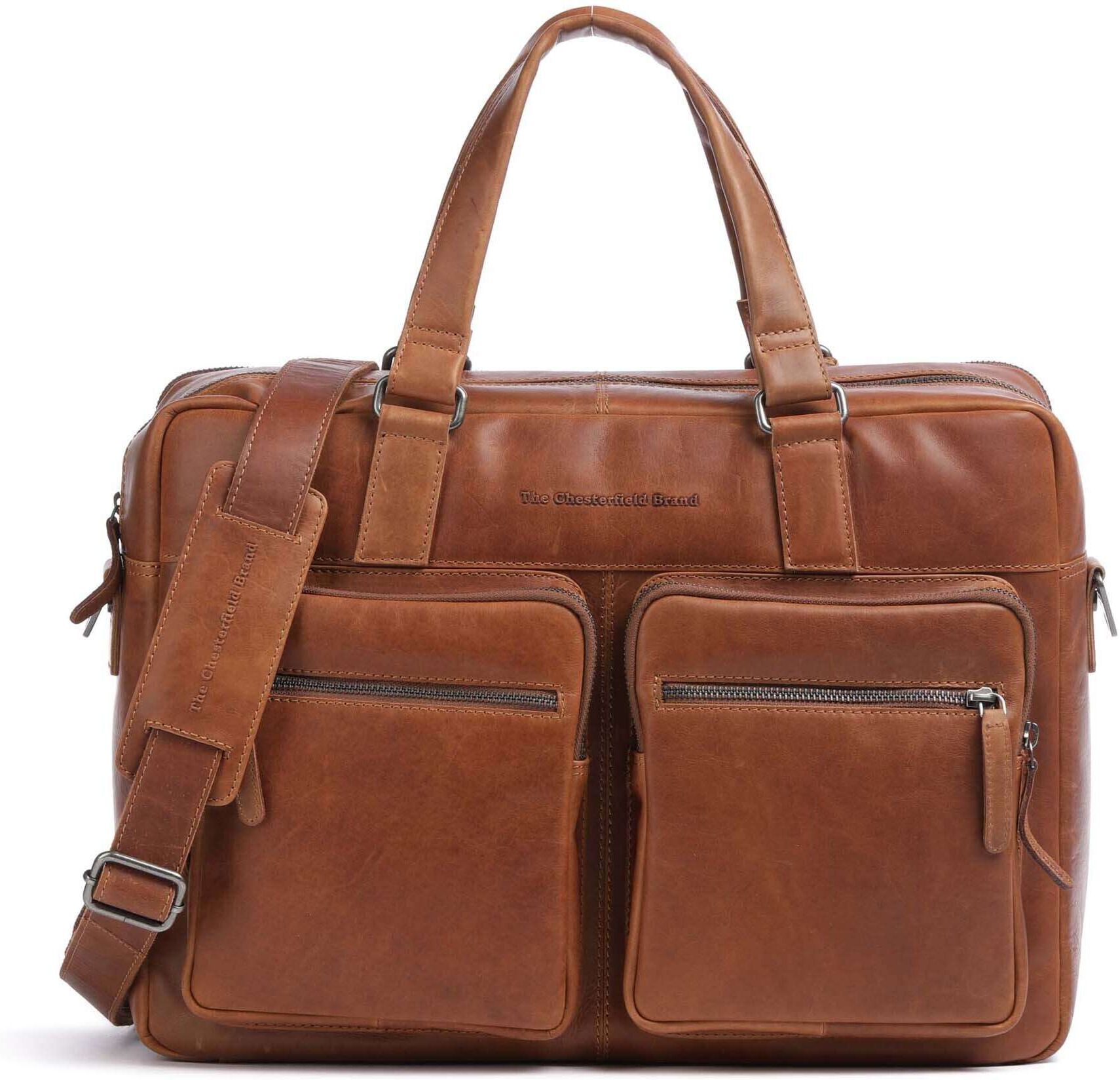 The Chesterfield Brand Misha Aktentasche, braun