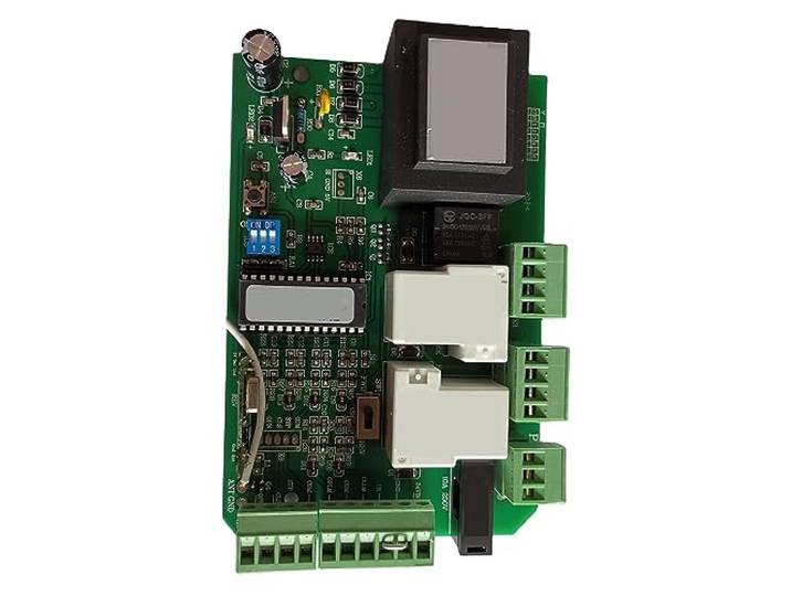 KONGMM Schiebetorantrieb, Schiebetoröffner Wechselstrommotor-Steuereinheit PCB-Controller-Platine Ersatzplatine (Mo PY600ac, PY1400, SL1500, PY800)(Kit 2)