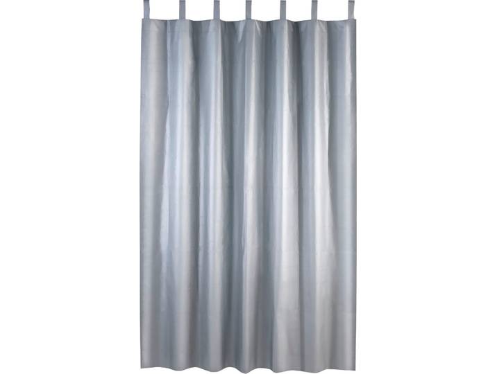 Vorhang MAXIMEX Thermo , silber (silberfarben), B:130cm H:200cm, Polyester, Polyester, Gardinen, Vorhang, blickdicht
