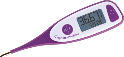 Uebe Medical GmbH CYCLOTEST mySense digitales Bluetooth-Basaltherm. 1 St 14886326