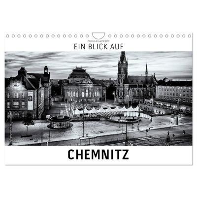 Ein Blick auf Chemnitz (Wandkalender 2026 DIN A4 quer), CALVENDO Monatskalender