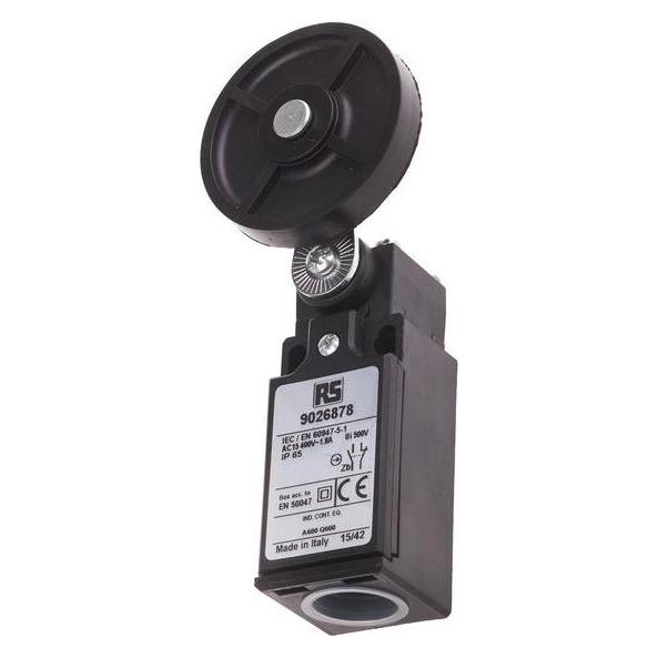 RS PRO LS M20 50 rub roller lever 1NO+1NC (9026878)