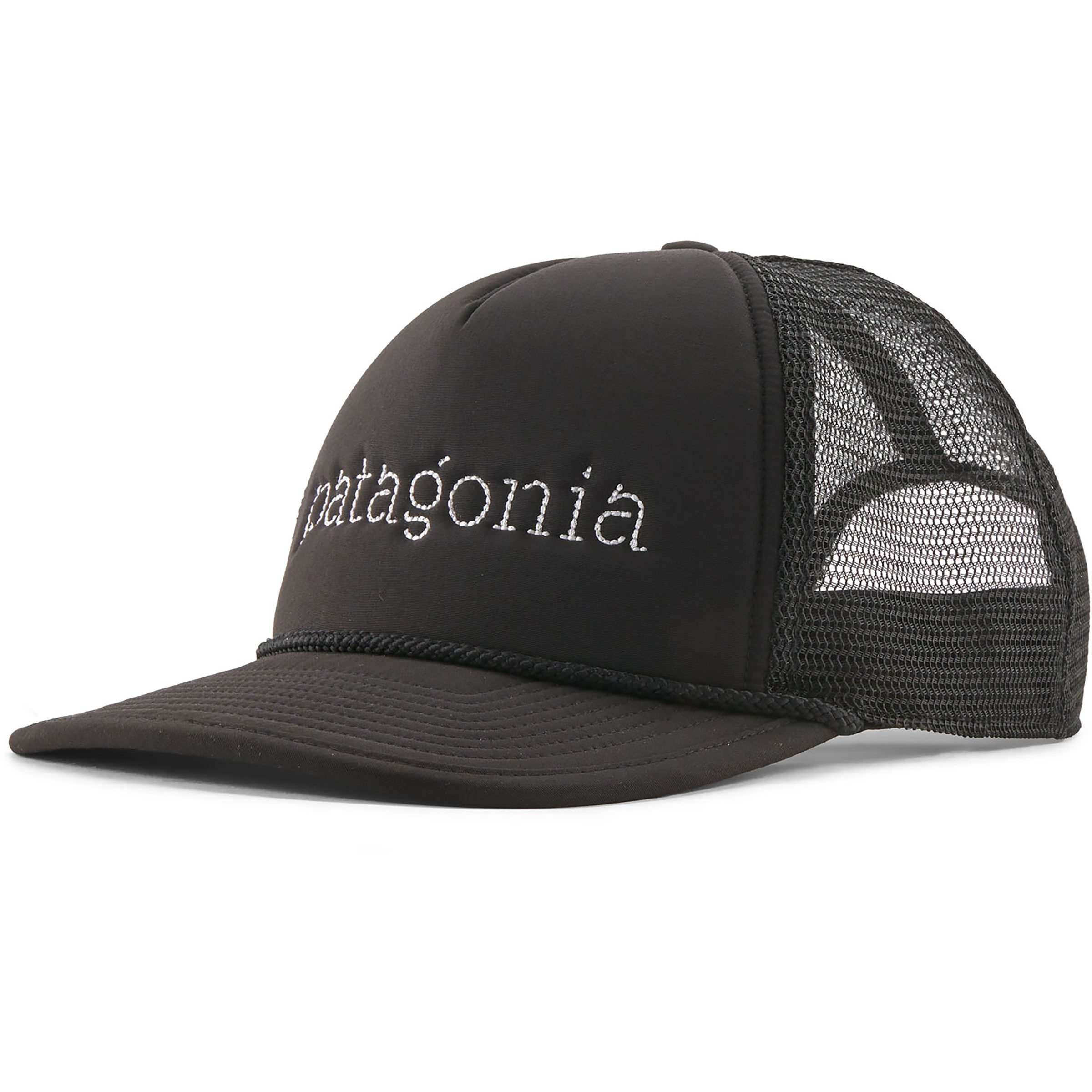 Patagonia Broadcaster Cap Basecaps schwarz Trekking Hautfreundlich