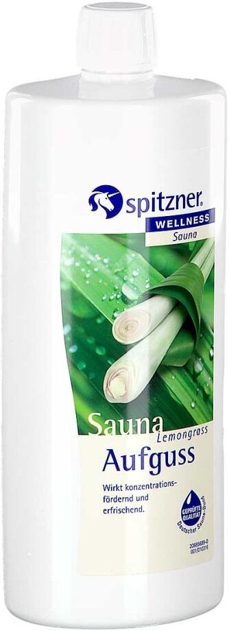Spitzner Saunaaufguss Lemongrass Wellness 1000ml