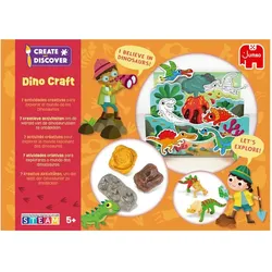 Jumbo Create & Discover Dino Craft