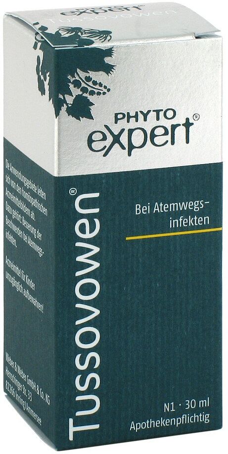 Tussovowen Tropfen zum Einnehmen 30ml