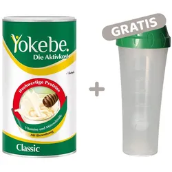 Yokebe Aktivkost Classic NF 500 g Pulver