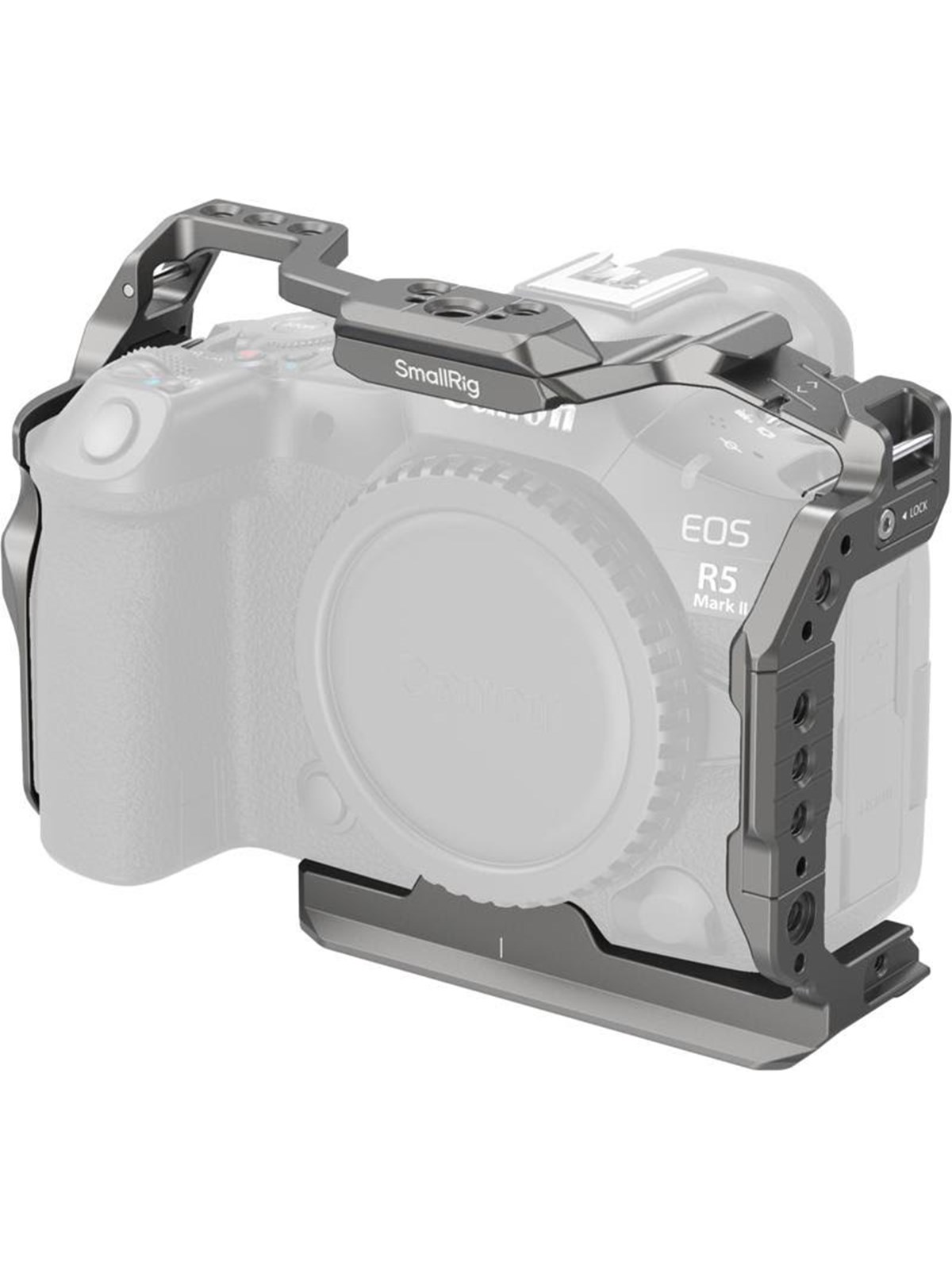 SmallRig 4977 HawkLock Quick Release Cage for Canon EOS R5 Mark II