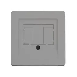 Legrand 864368 Niloe Step Abdeckung Tael/Tod Aluminium