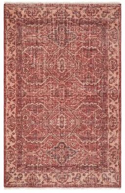 Terra by Obeetee Palace Gordon Rust Rug