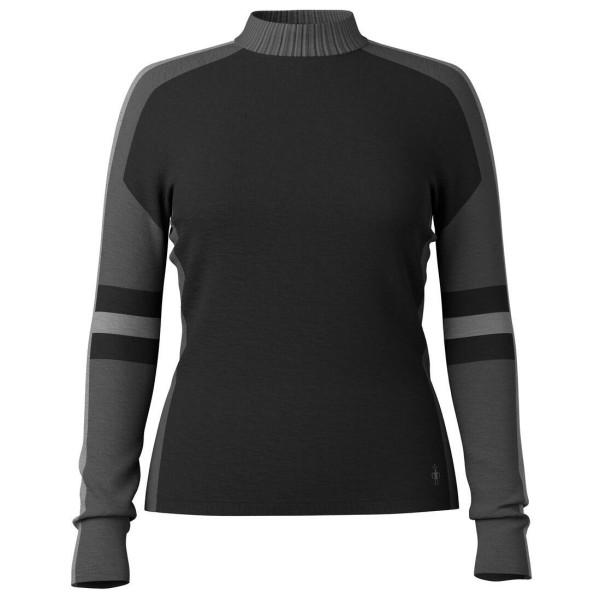 Smartwool - Women's Alpine Crew Sweater - Merinopullover Gr S schwarz