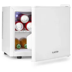 SecretHiding Mini-Kühlschrank 2 Ebenen 17Ltr. 26dB thermoelektrisch Weiß