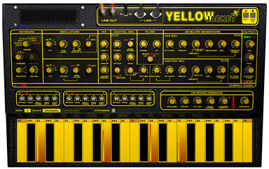 Cherry Audio Yellowjacket