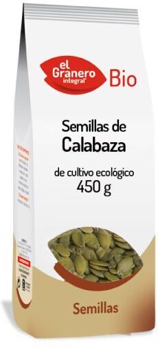 El Granero Integral Bio-Kürbiskerne 450 gr