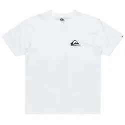 Quiksilver T-Shirt Ev Mini Logo White - S - S