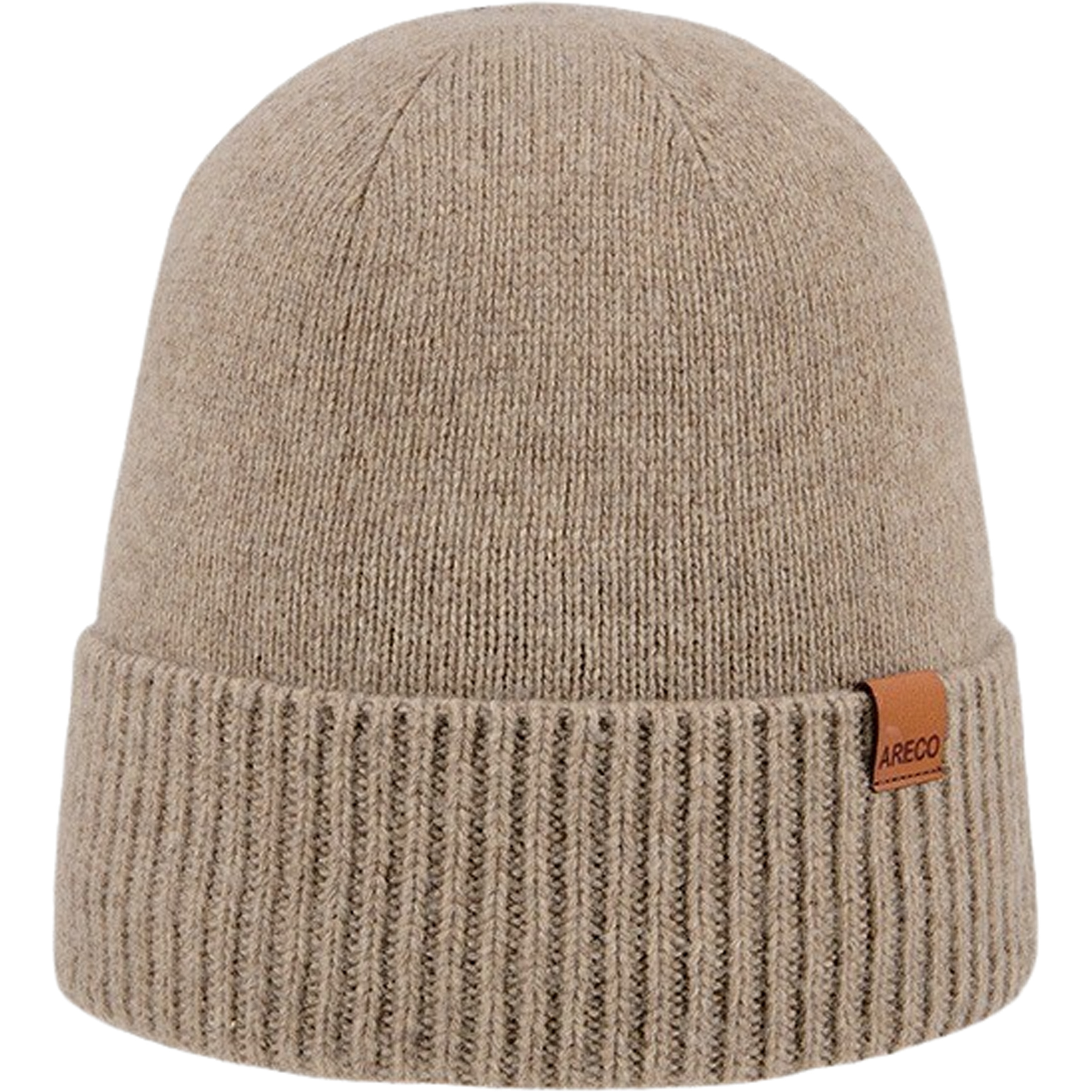 Areco Cashmere Herren Mützen & Beanies beige Lifestyle