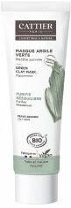 Cattier Masque Argile Verte Purifie Bio 100 ml - Tube 100 ml