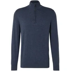 Tchibo - Troyer-Pullover - Herren - Gr. S - dunkelblau
