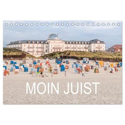 Moin Juist (Tischkalender 2027 DIN A5 quer), CALVENDO Monatskalender