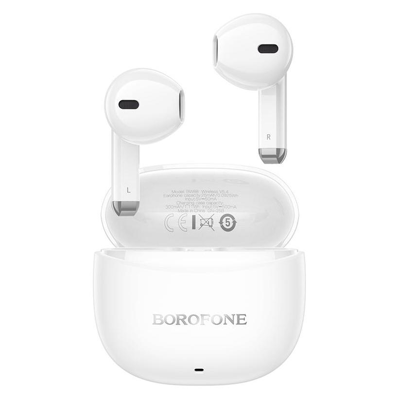 Borofone BW88 Deep Rhyme, White (Kabellos) (59423608)