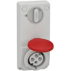 Schneider Electric Anbausteckdose verriegelt 82046