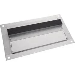 Hager M-BBM3540 Bodenblech 3-teilig mit Moosgummi IPXX 350x400 (BxT) verzinkt MBBM3540