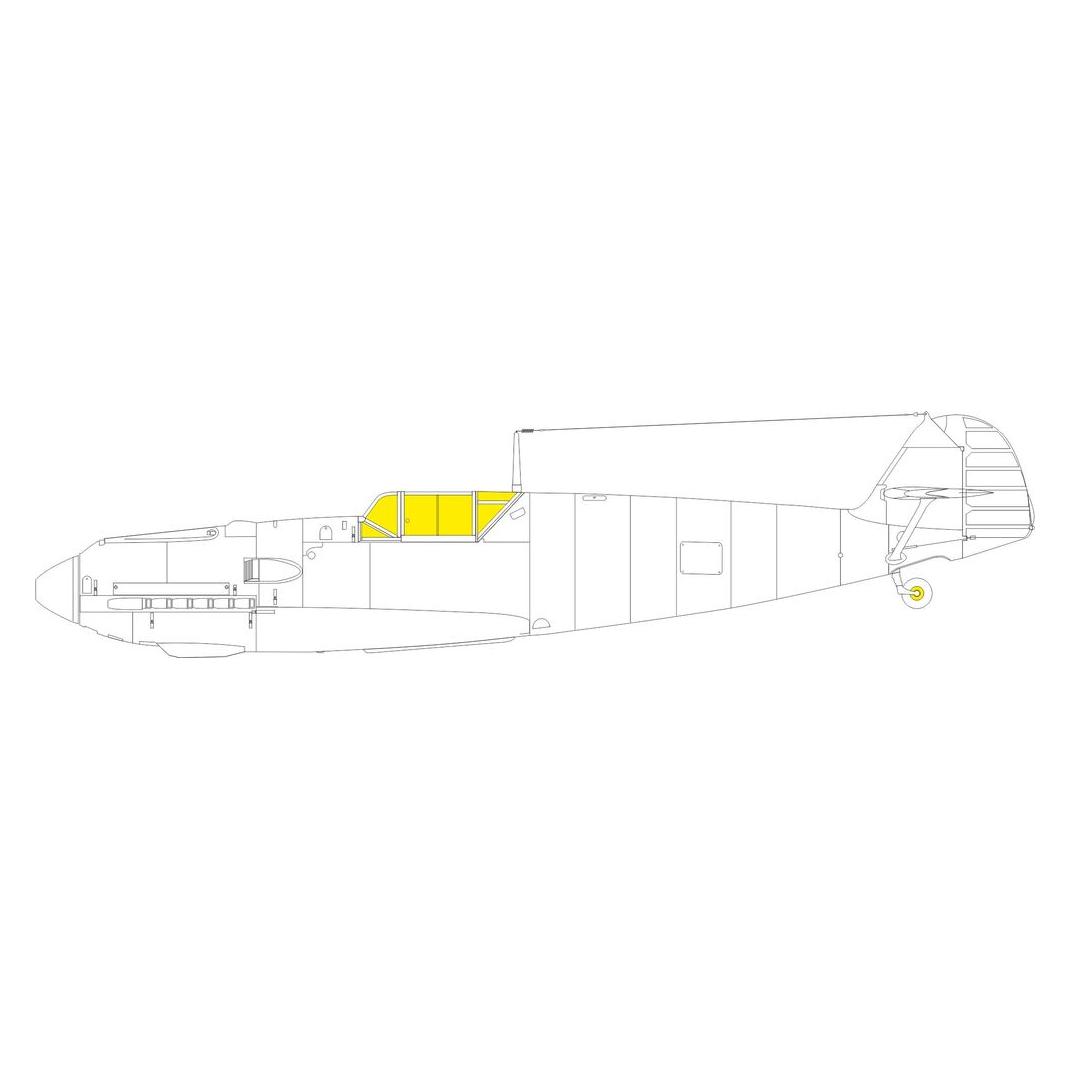 Eduard Bf 109E-4 TFace 1/48 (EX995)
