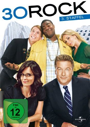 Don Scardino - 30 Rock - 3. Staffel [3 DVDs] - Preis vom 19.10.2026 19:33:35 h