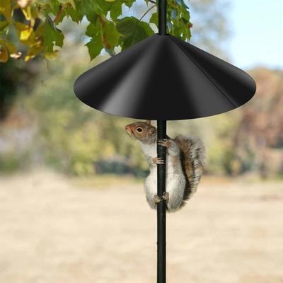 ilyeco Durable Plastic Outdoor Squirrel Baffle, Wrap Around Protection For Bird Feeders And Houses Durable Plastic Outdoor Squirrel Baffle, Wrap Around Protection For Bird Feeders And Houses