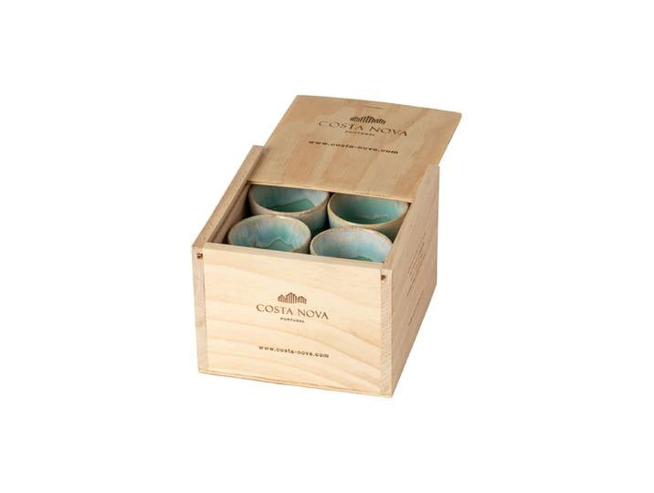 8-teiliges Grespresso Geschenk-Set „Espresso“ Aqua Costa Nova