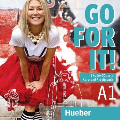 Go for it! A1 - Alison Demmer,Stephanie Lütje, CD, 9783191129385