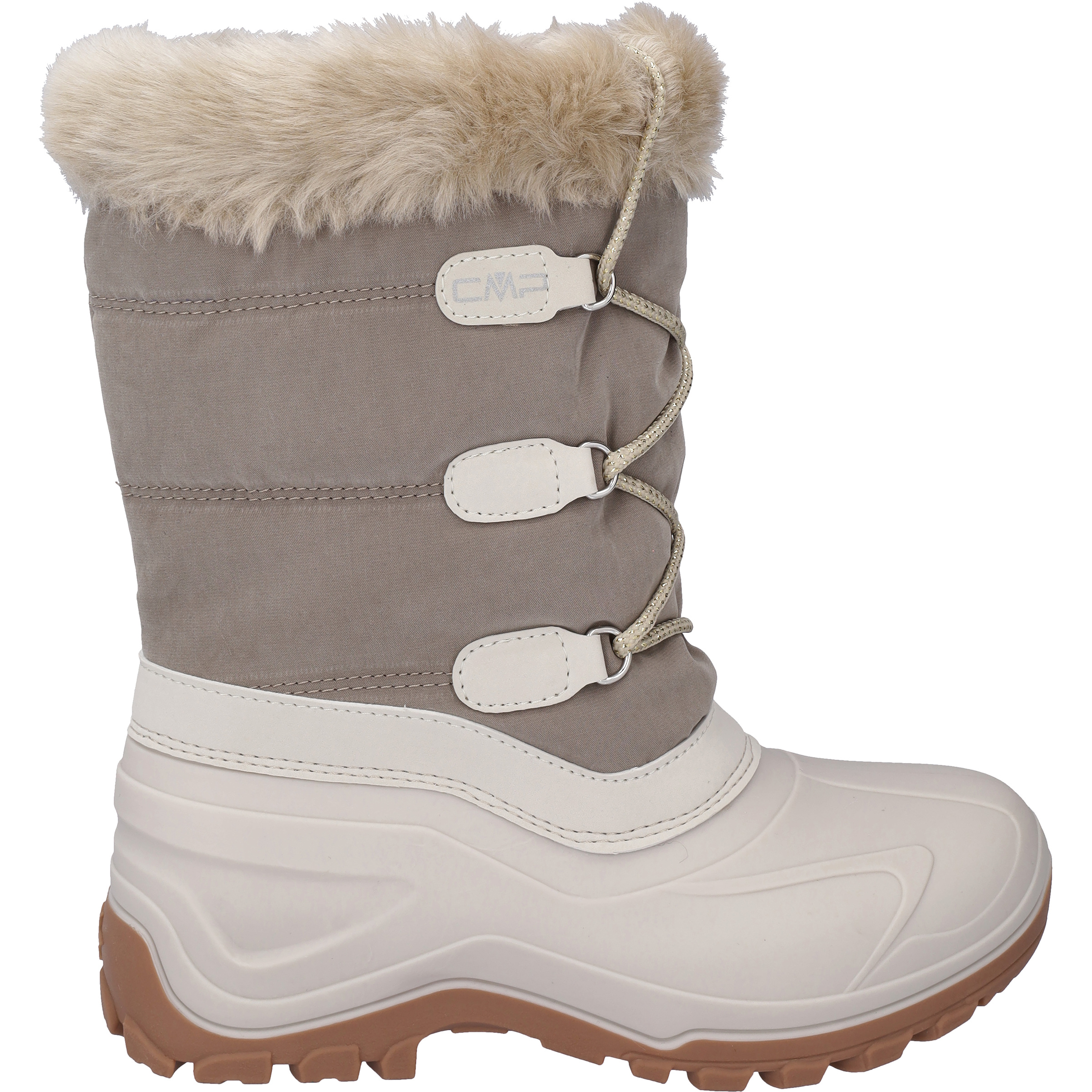 CMP Nietos Low Damen Winterschuhe & Winterstiefel grau Größe 38 Lifestyle