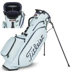 Titleist Players 4 Standbag hellblau