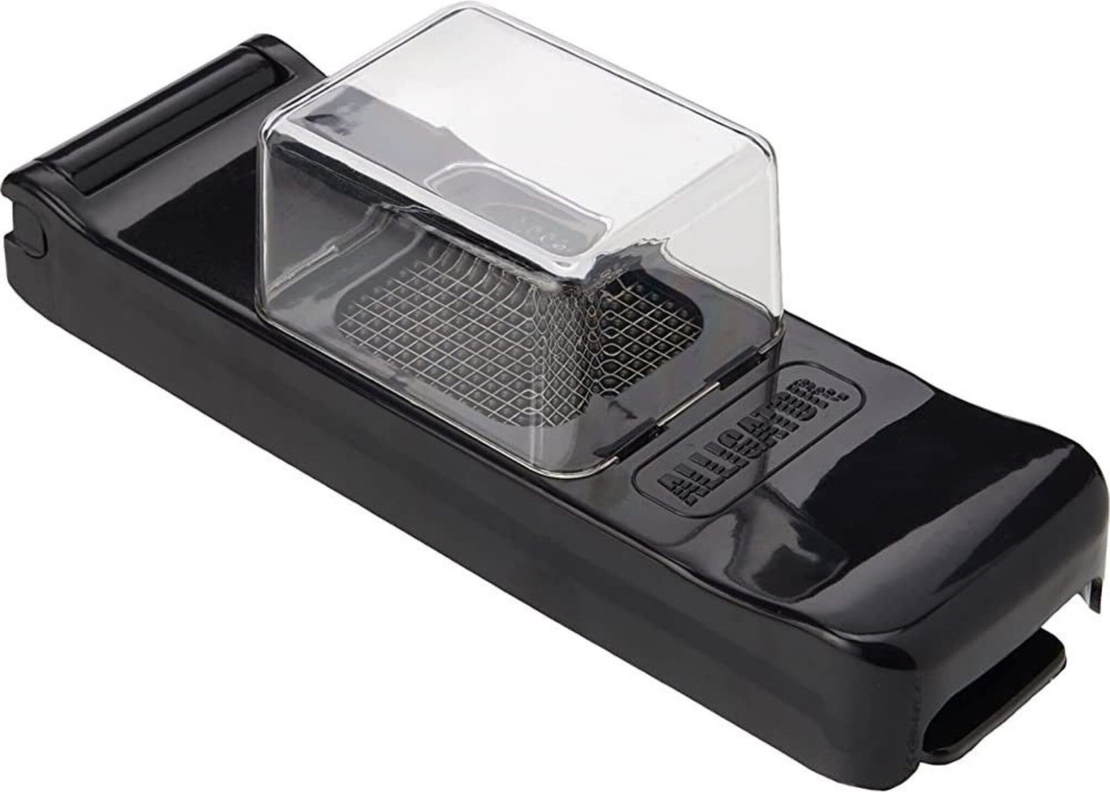 Alligator of Sweden Mini Alligator Plastic Zwart 3080B