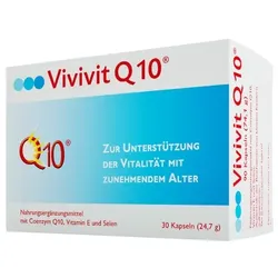 VIVIVIT Q10 Kapseln 30 St