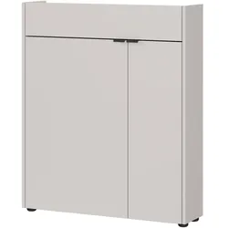 Tchibo - Mehrzweckschrank »Ameca« - 83x22x99cm - braun -