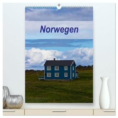 Norwegen (hochwertiger Premium Wandkalender 2027 DIN A2 hoch), Kunstdruck in Hochglanz