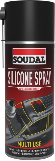 Soudal Spray Silicone Technique 400ml (119704)